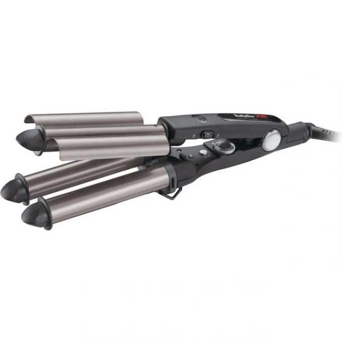 Щипцы BABYLISS PRO TOURMALINE TRIPLE WAVER BAB2269TTE Щипцы BABYLISS PRO TOURMALINE TRIPLE WAVER BAB2269TTE